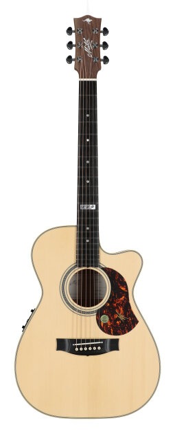 Maton Tommy Emmanuel Signature Cutaway Acoustic-Electric Guitar (with Case)