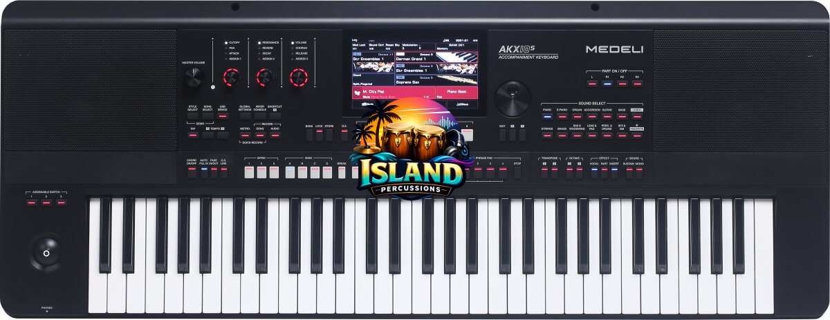 Medeli AKX10S 61-Key Arranger Workstation
