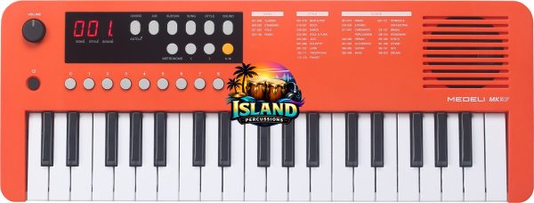 Medeli MK37 Portable Keyboard