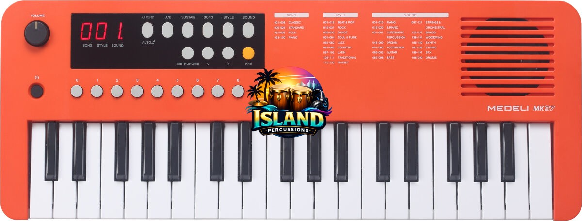 Medeli MK37 Portable Keyboard