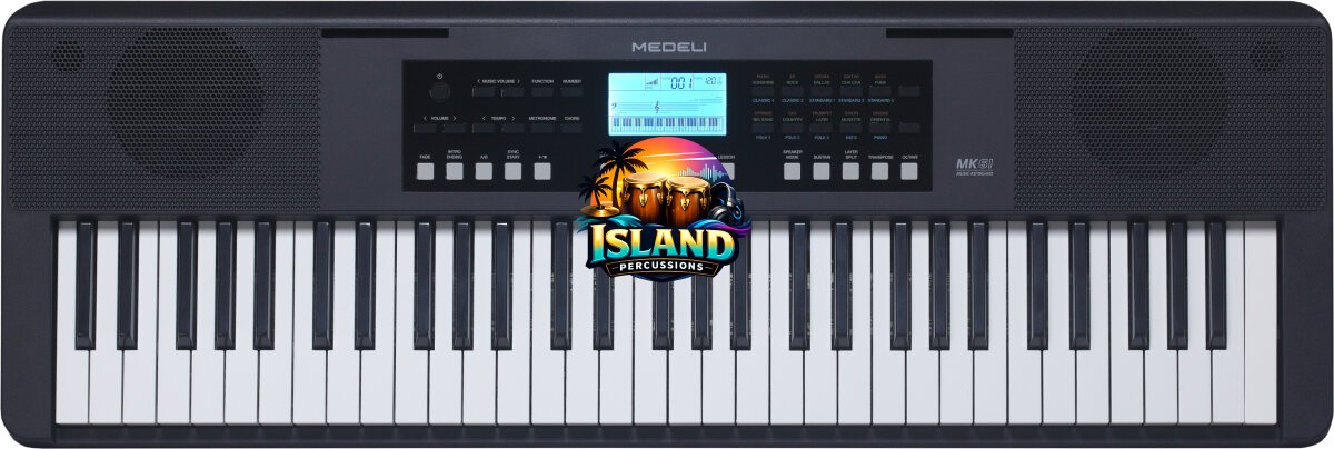 Medeli MK61 Portable Keyboard