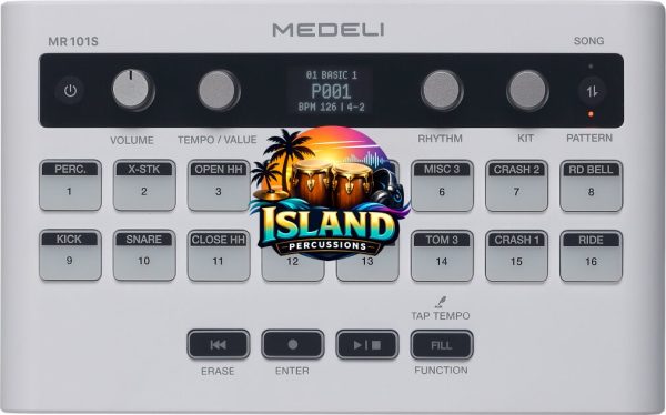 Medeli MR101S Portable Drum Machine