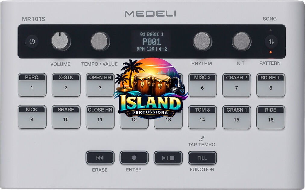 Medeli MR101S Portable Drum Machine
