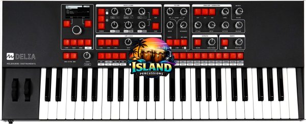 Melbourne Instruments Delia Synthesizer Keyboard
