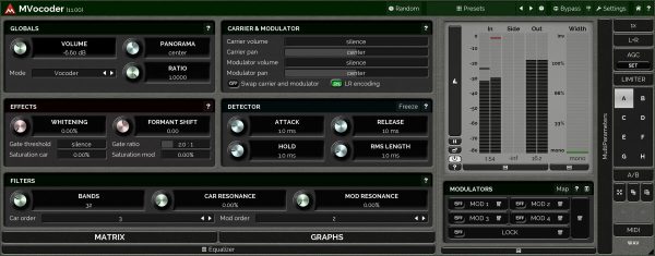 MeldaProduction MVocoder Plug-in Software
