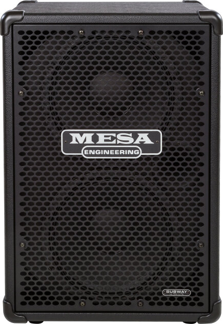 Mesa/Boogie 2x12 Subway Vertical Bass Ultra-Lite Speaker Cabinet (800 Watts, 2x12")