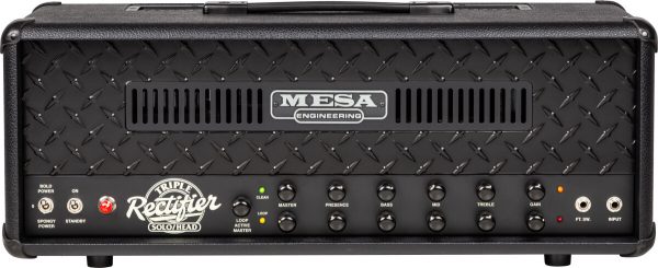 Mesa/Boogie '90s Triple Rectifier Solo Guitar Amplifier Head (150 Watts)