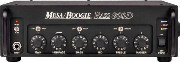 Mesa/Boogie Bass-800D Amplifier Head (800 Watts)
