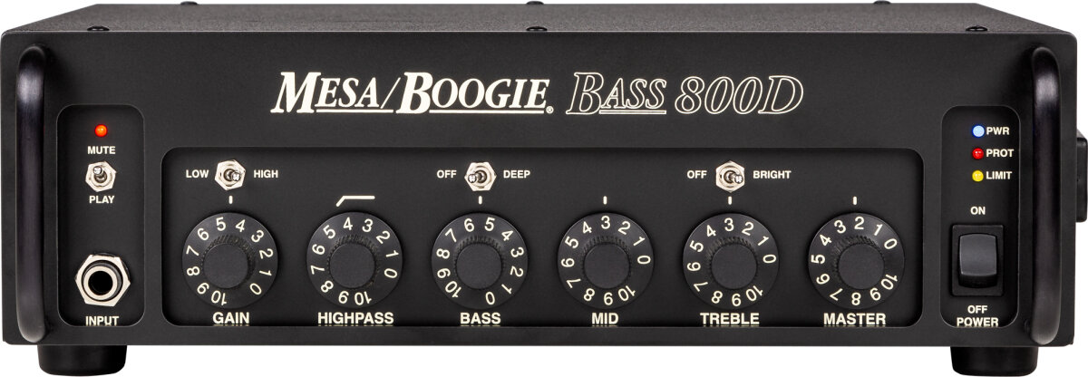 Mesa/Boogie Bass-800D Amplifier Head (800 Watts)