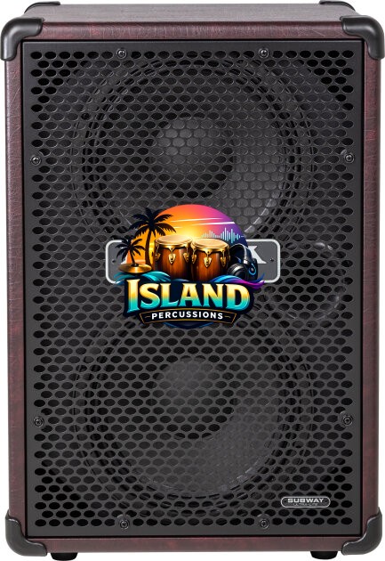 Mesa/Boogie Exclusive Subway Ultra-Lite 2x12 Vertical Bass Speaker Cabinet
