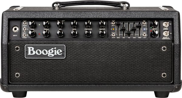 Mesa/Boogie Mark Five: 35 Tube Guitar Amplifier Head (35 Watts)