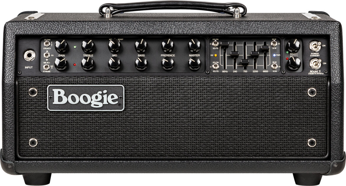 Mesa/Boogie Mark Five: 35 Tube Guitar Amplifier Head (35 Watts)