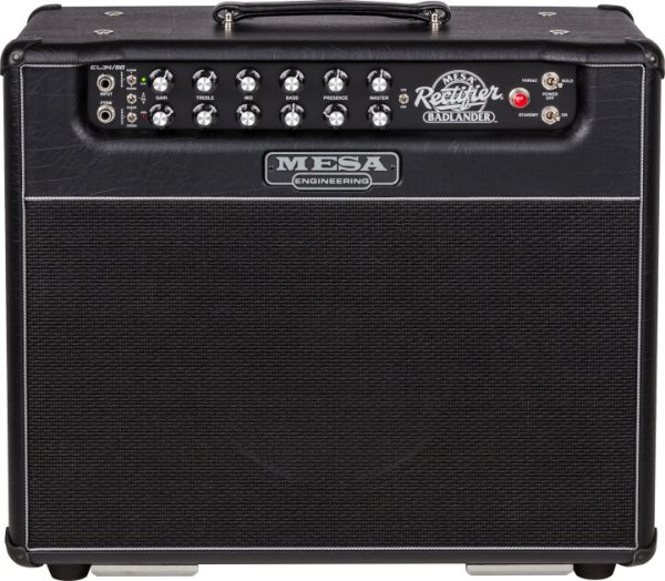 Mesa/Boogie Rectifier Badlander 50 Guitar Combo Amplifier (50 Watts, 1x12")