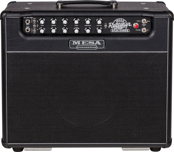 Mesa/Boogie Rectifier Badlander 50 Guitar Combo Amplifier (50 Watts, 1x12")