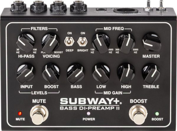 Mesa/Boogie Subway Plus Bass DI-Preamp II Pedal