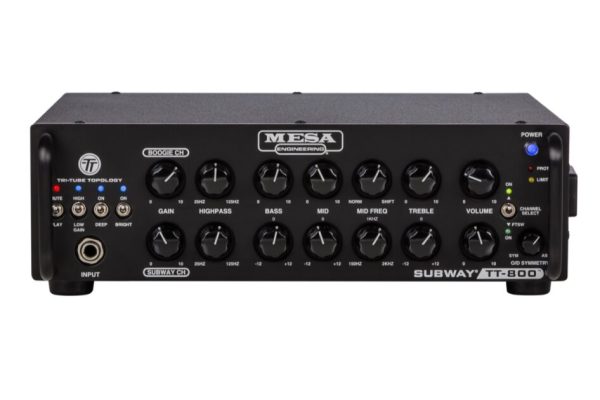 Mesa/Boogie Subway TT-800 Bass Guitar Amplifier Head