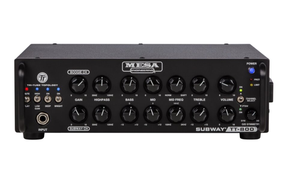 Mesa/Boogie Subway TT-800 Bass Guitar Amplifier Head