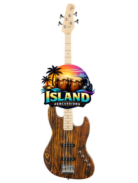 Michael Kelly Element 4 Bass Guitar