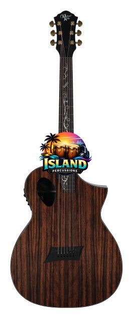 Michael Kelly Mod Shop Forte Port Exotic JE Acoustic-Electric Guitar