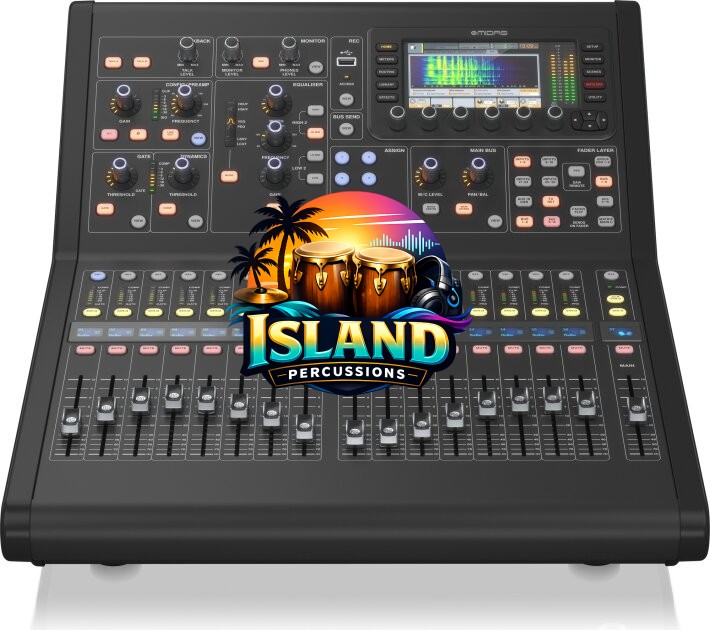 Midas M32R LIVE 40-Input Compact Digital Mixer