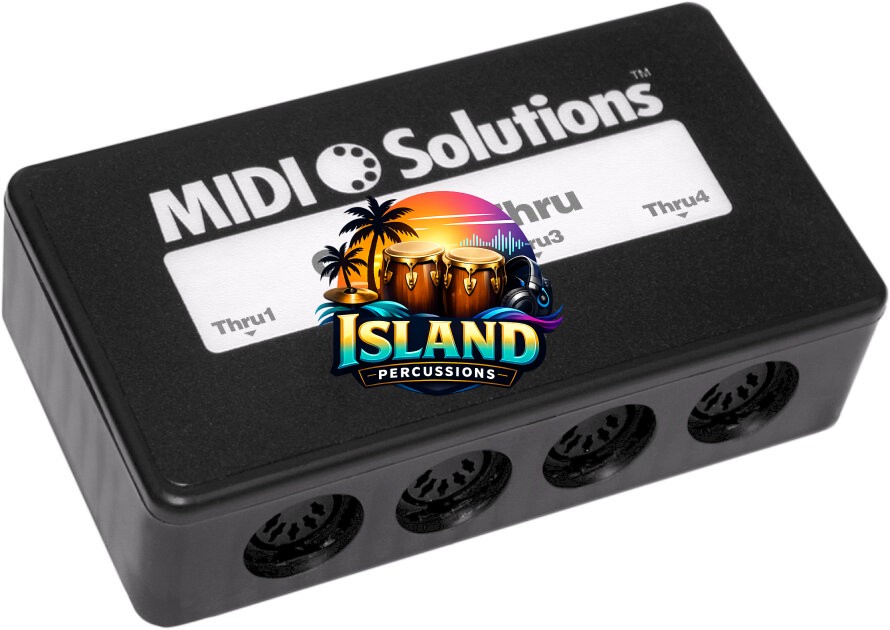 MIDI Solutions Quadra Thru Processor