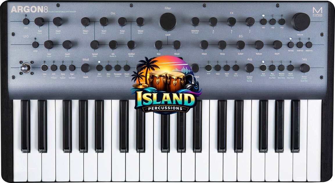 Modal Argon8 Synthesizer, 37-Key
