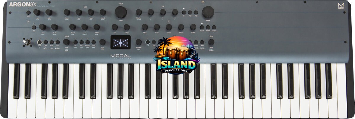 Modal Argon8X Synthesizer, 61-Key