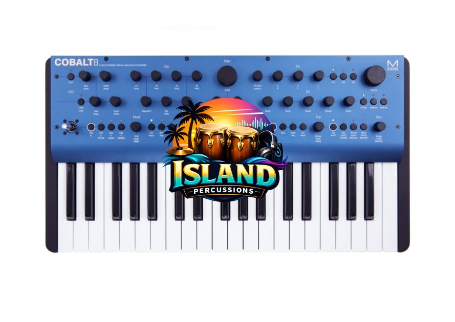 Modal COBALT8 Virtual-Analog Keyboard Synthesizer, 37-Key