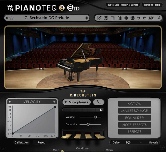 Modartt C Bechstein Digital Grand Instrument Pack for Pianoteq Software