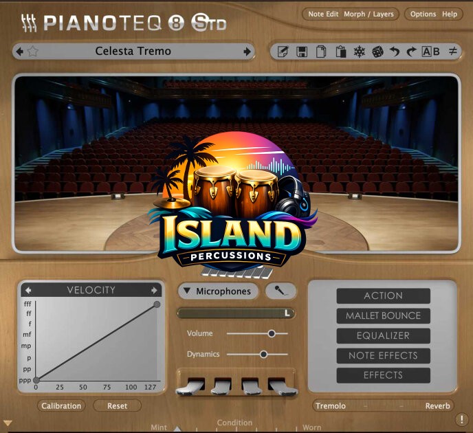 Modartt Celeste Instrument Pack for Pianoteq Software