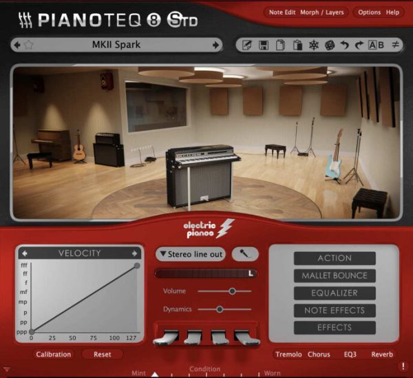 Modartt Electric Pianos Instrument Pack for Pianoteq Software