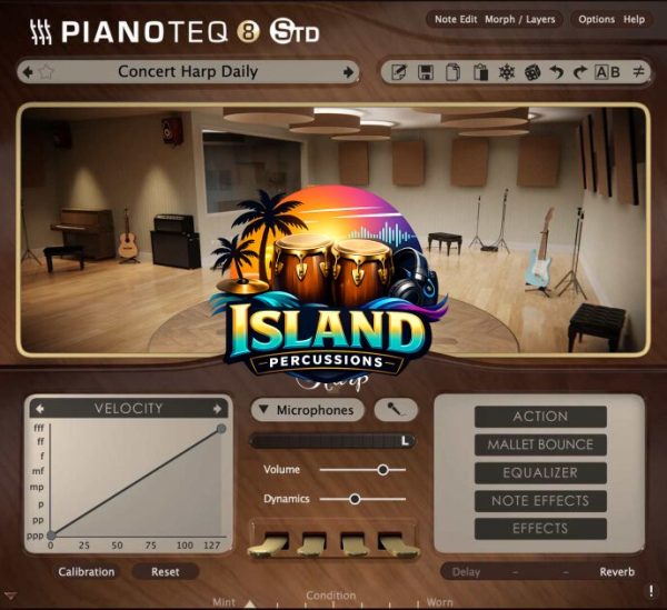 Modartt Harps Instrument Pack for Pianoteq Software