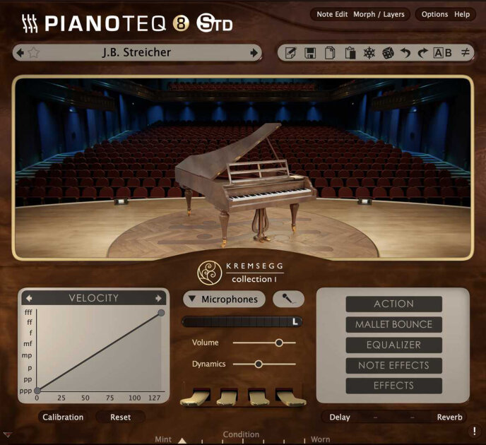 Modartt Kremsegg Historical Piano Collection 1 Instrument Pack for Pianoteq Software