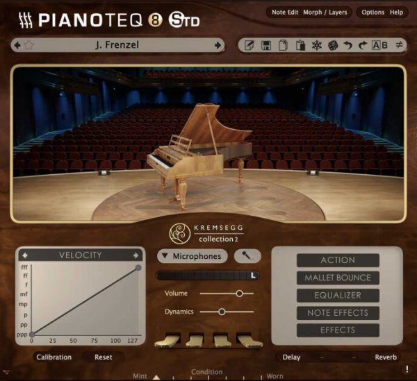 Modartt Kremsegg Historical Piano Collection 2 Instrument Pack for Pianoteq Software