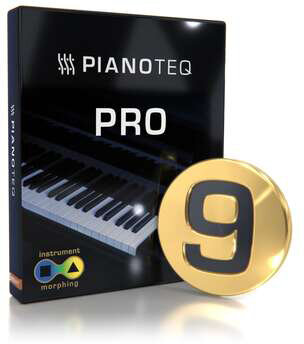 Modartt Pianoteq PRO Piano Plug-in Software