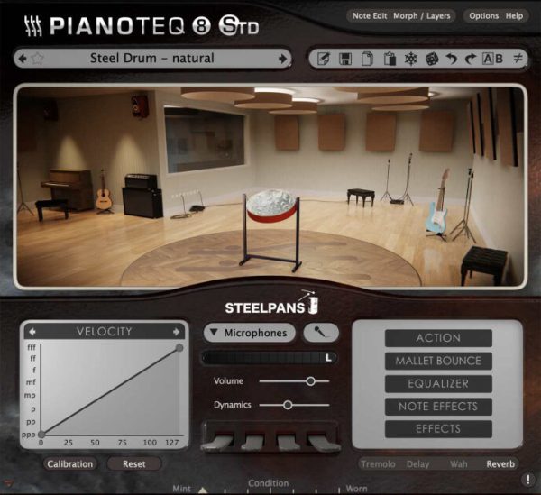 Modartt Steelpans Instrument Pack for Pianoteq Software