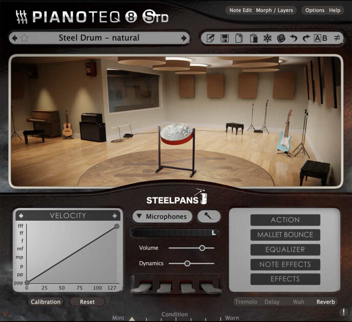 Modartt Steelpans Instrument Pack for Pianoteq Software