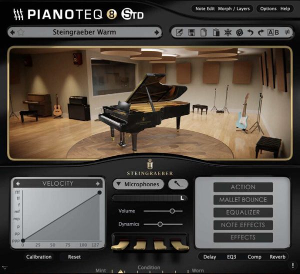 Modartt Steingraeber E 272 GP Instrument Pack for Pianoteq Software