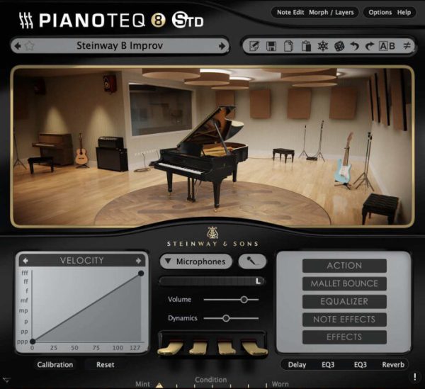 Modartt Steinway Model B Instrument Pack for Pianoteq Software