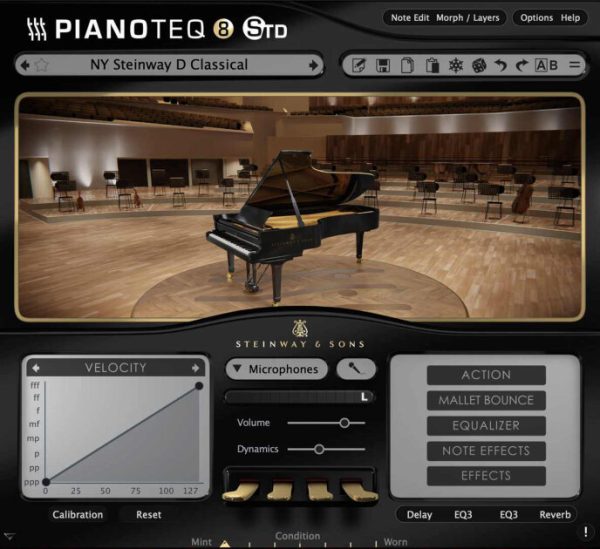 Modartt Steinway Model D Instrument Pack for Pianoteq Software