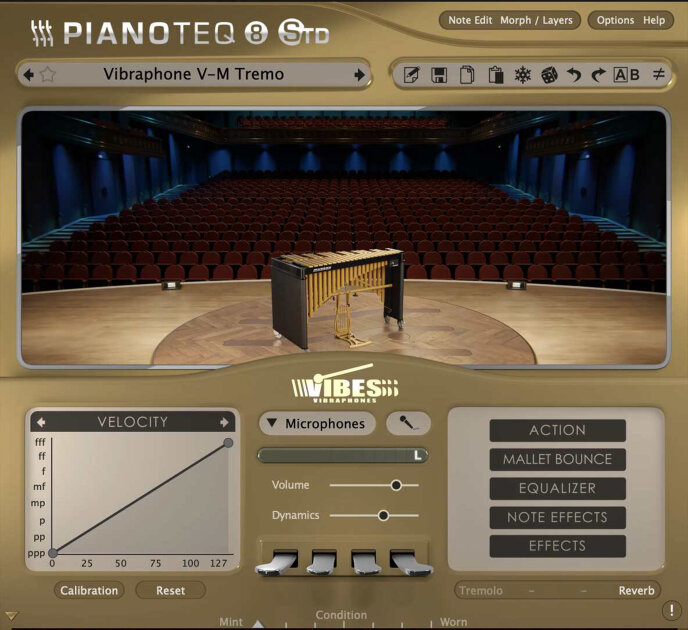 Modartt Vibes Instrument Pack for Pianoteq Software
