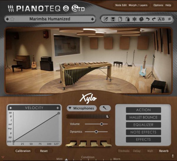 Modartt Xylophone Instrument Pack for Pianoteq Software