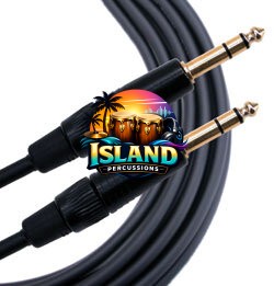 Mogami Gold 1/4" TRS to 1/4" TRS Patch Cable