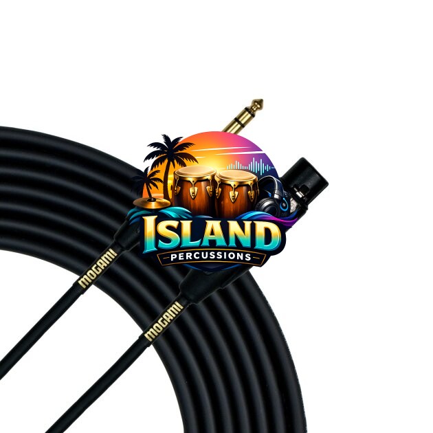 Mogami Gold 1/4" TRS to XLR Female Cable