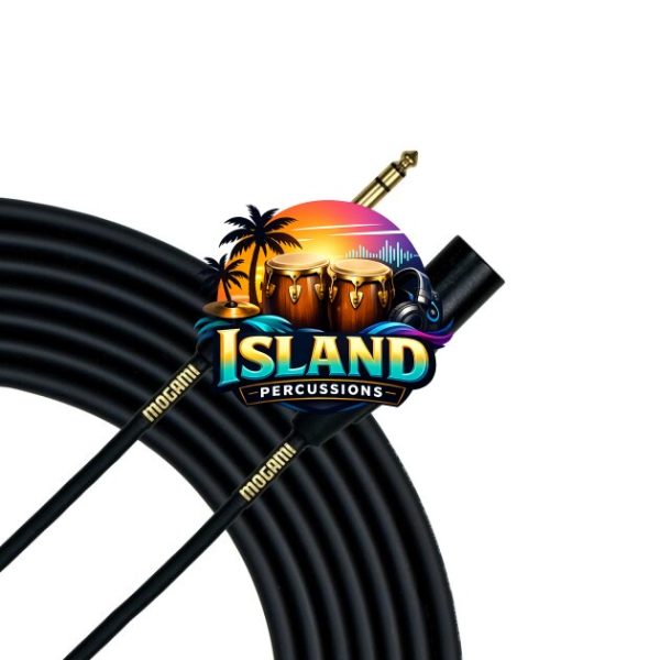 Mogami Gold 1/4" TRS to XLR Male Cable
