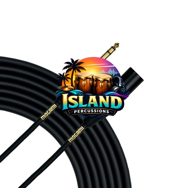 Mogami Gold 1/4" TRS to XLR Male Cable