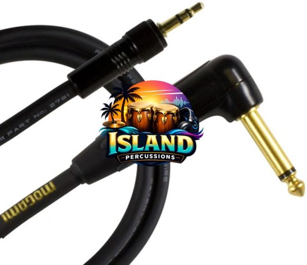 Mogami Gold BPSE TS-24R Beltpack Instrument Cable for Sennheiser Wireless Instrument Systems