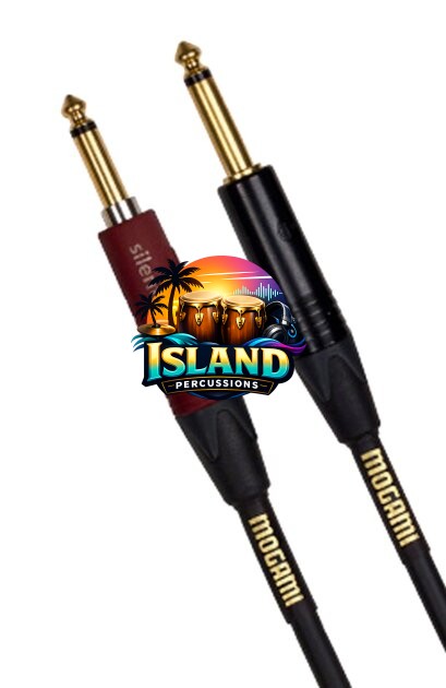 Mogami Gold Instrument Cable with Neutrik Silent Plug