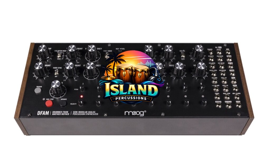 Moog DFAM Drummer From Another Mother Semi-Modular Analog Percussion Synthesizer