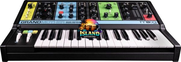 Moog Grandmother Analog Keyboard Synthesizer